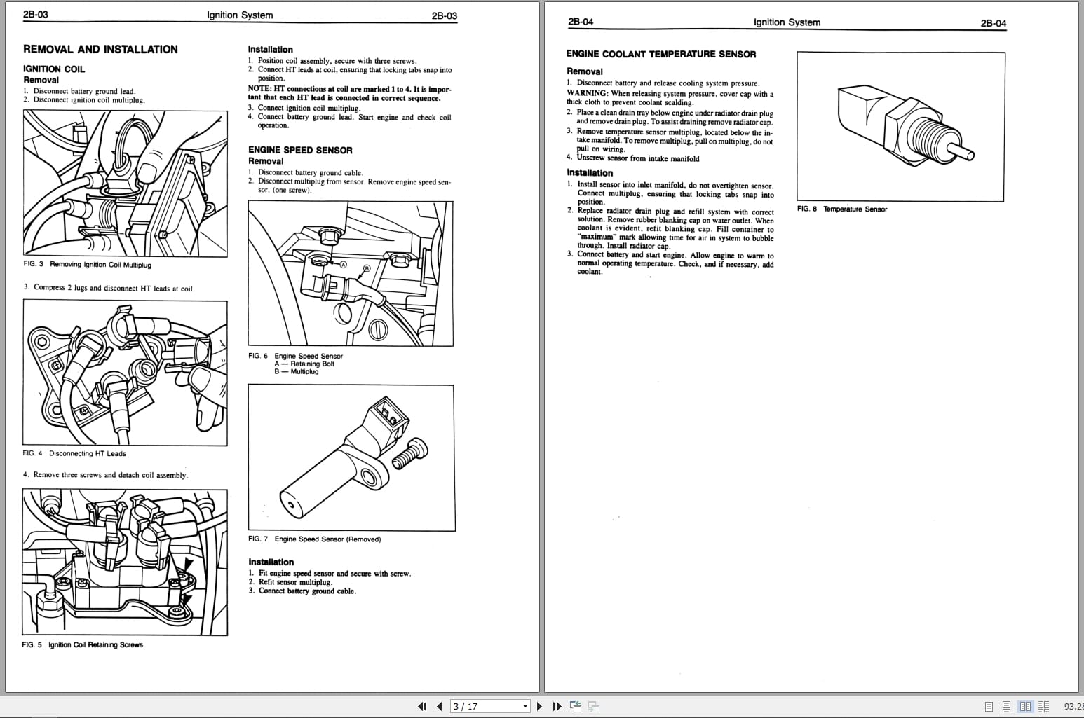 Ford Engine 1.3L Electrical Schematic Troubleshooting (2)