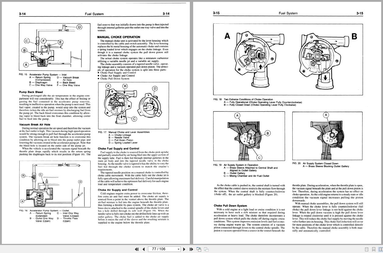 Ford Engine VSG 411 VSG 413 Service Manual FPPO 194 264 (2)