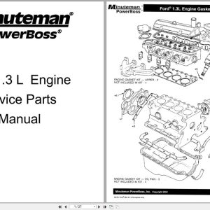 Ford Engine VSG 411 VSG 413 Service Parts Manual (1)