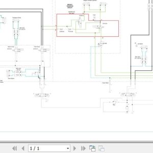 Great Plain Seeder Spartan 907 Eletric Hydraulic Schematic (1)