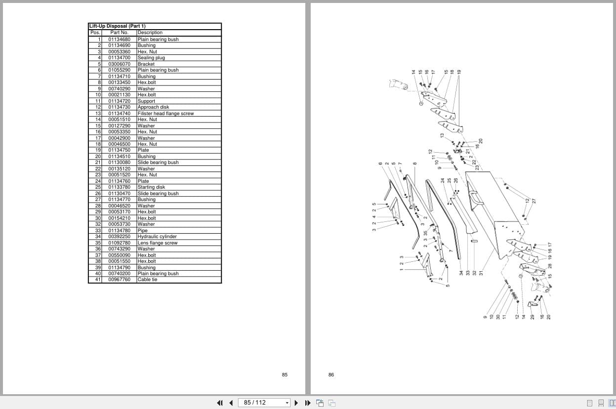 Hako Minuteman Sweeper Battery Version SW5X Instruction Manual Wiring Diagram (2)