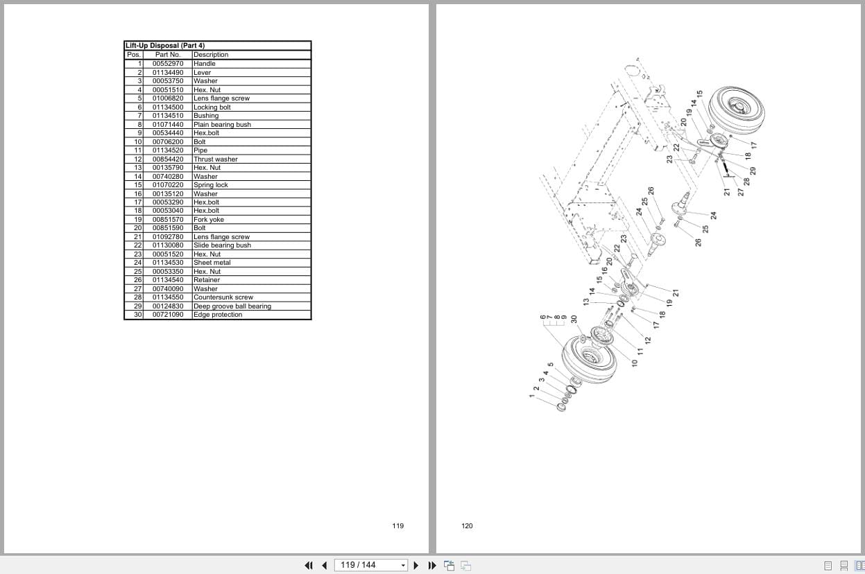 Hako Minuteman Sweeper Gas SW5X Instruction Manual Wiring Diagram (3)
