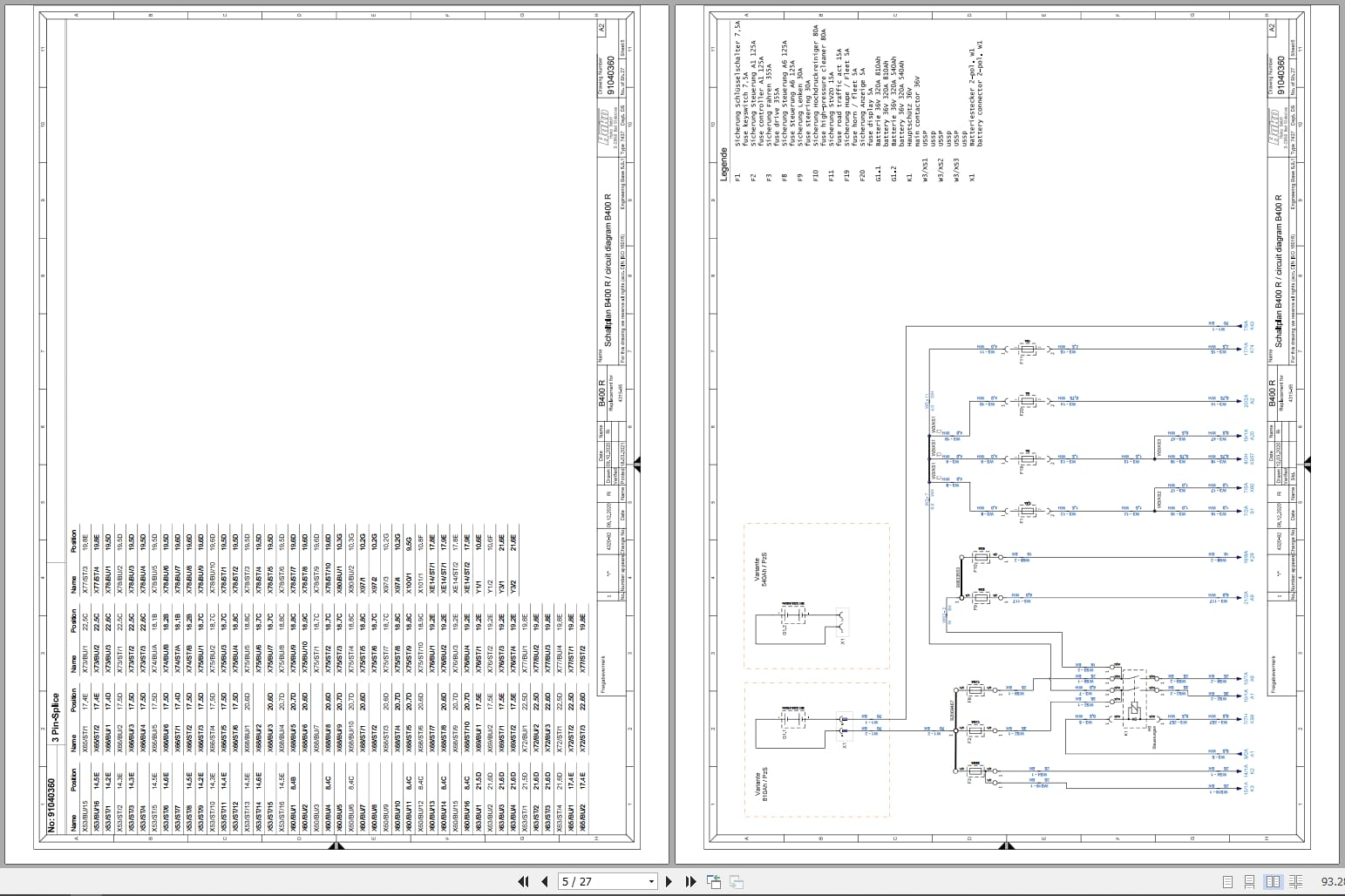 Hako Rider Scrubber B400R Service Manual (4)