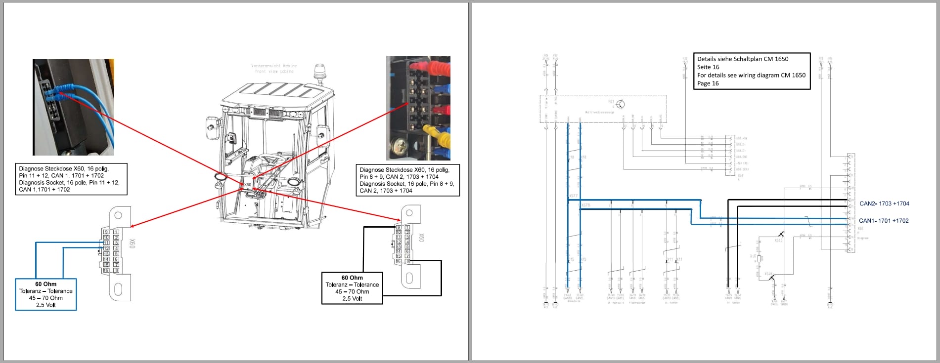 Hako Rider Sweeper Citymaster 1650 Diagnose Manual Error Code (2)