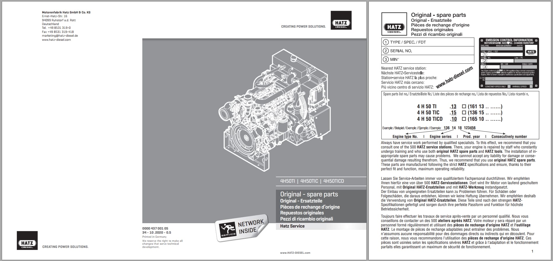 Hako Rider Sweeper Citymaster 1650 Hatz Engine Workshop Parts Error Manual (1)
