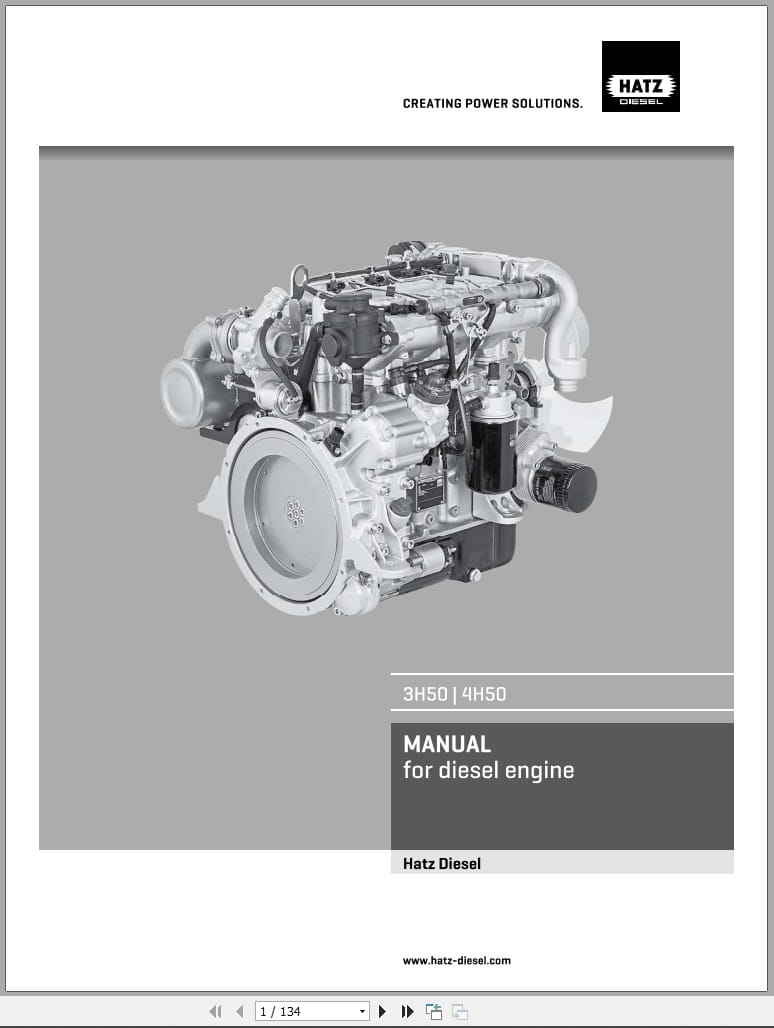 Hako Rider Sweeper Citymaster 1650 Hatz Engine Workshop Parts Error Manual (3)