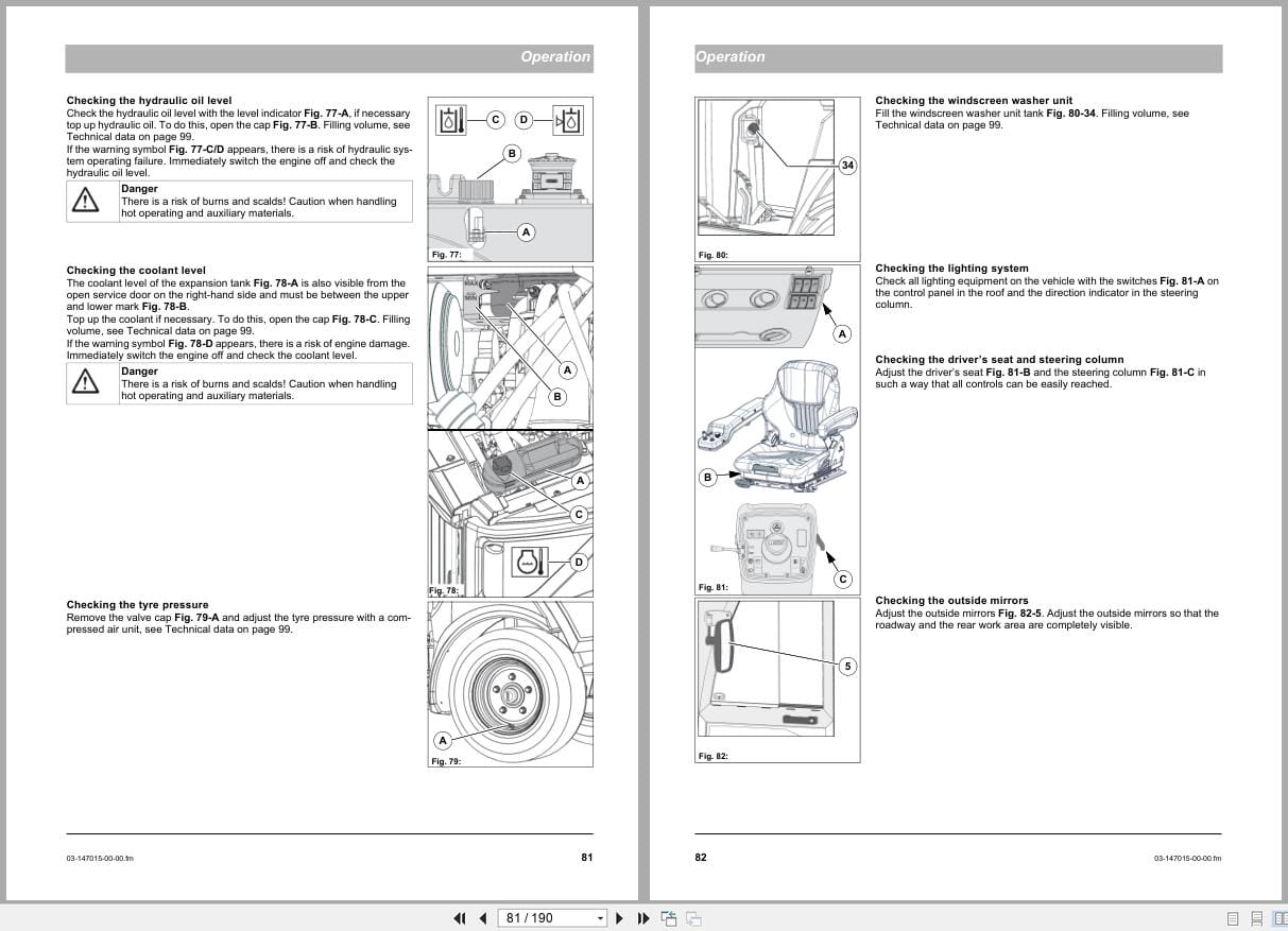 Hako Rider Sweeper Citymaster 650 Operation Manual (2)