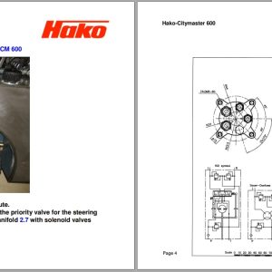 Hako Rider Sweeper Citymaster 650 Service Manual (2)