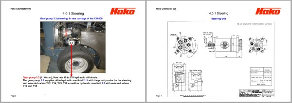 Hako Rider Sweeper Citymaster 650 Service Manual (2)