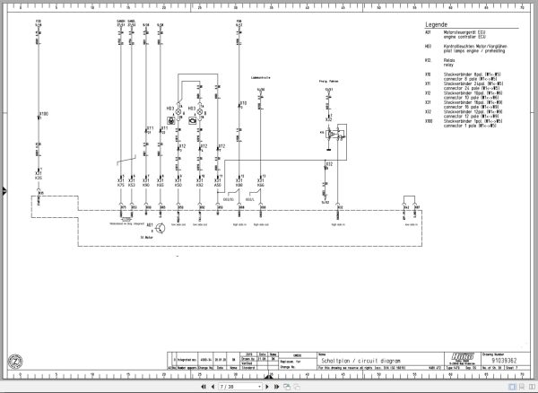 Hako Rider Sweeper Citymaster 650 Service Manual (3)