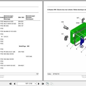 Hako Rider Sweeper Citymaster 650 Spare Parts List 81 60 1993 FR EN DE (2)