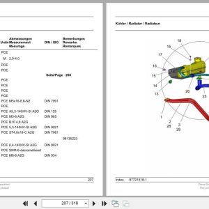 Hako Rider Sweeper Citymaster 650 Spare Parts List 81 60 1993 FR EN DE (3)