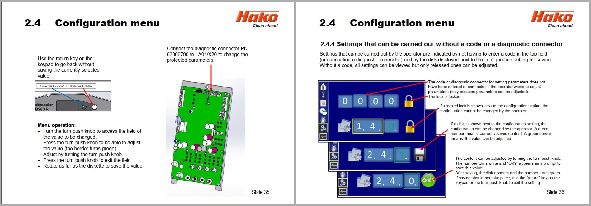 Hako Sweeper B260R Service Booklet (3)