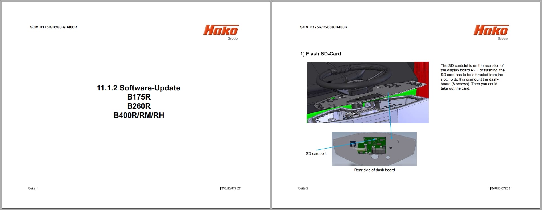 Hako Sweeper B400R Service Manual (3)