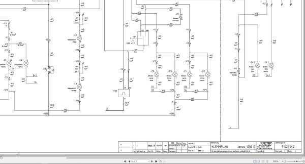 Hako Sweeper Jonas 1200E Apex 62B Circuit Diagram 91024042 (2)