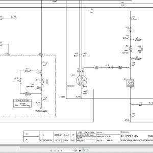 Hako Sweeper Jonas 1200V 1200D Apex 49 Electrical Schematic 91025049 (1)
