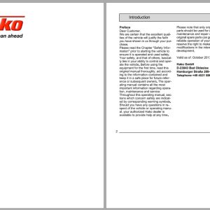 Hako Sweeper Jonas 1900 LPG Instruction Manual 88 10 2836 3451 00 DE EN FR (1)