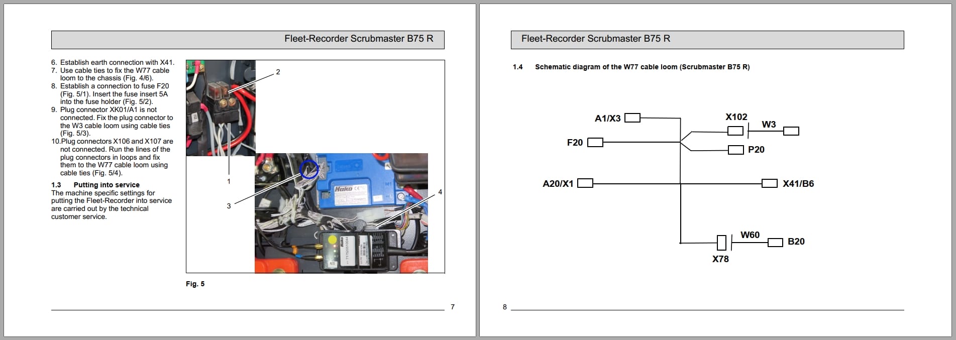 Hako Sweeper Scrubber B115R Service Manual (3)