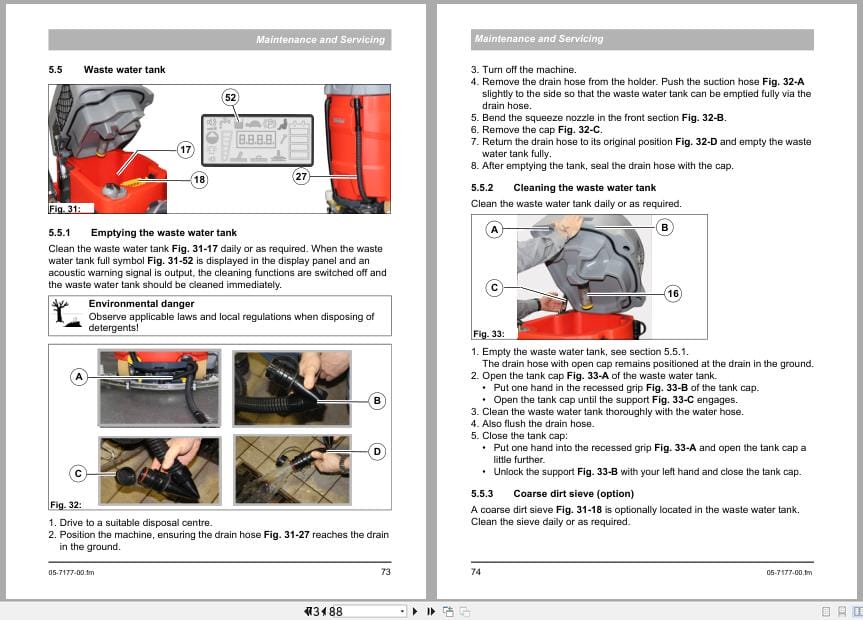 Hako Sweeper Scrubmaster B120R Operating Manual 88 10 3105 3650 33 2017 (3)