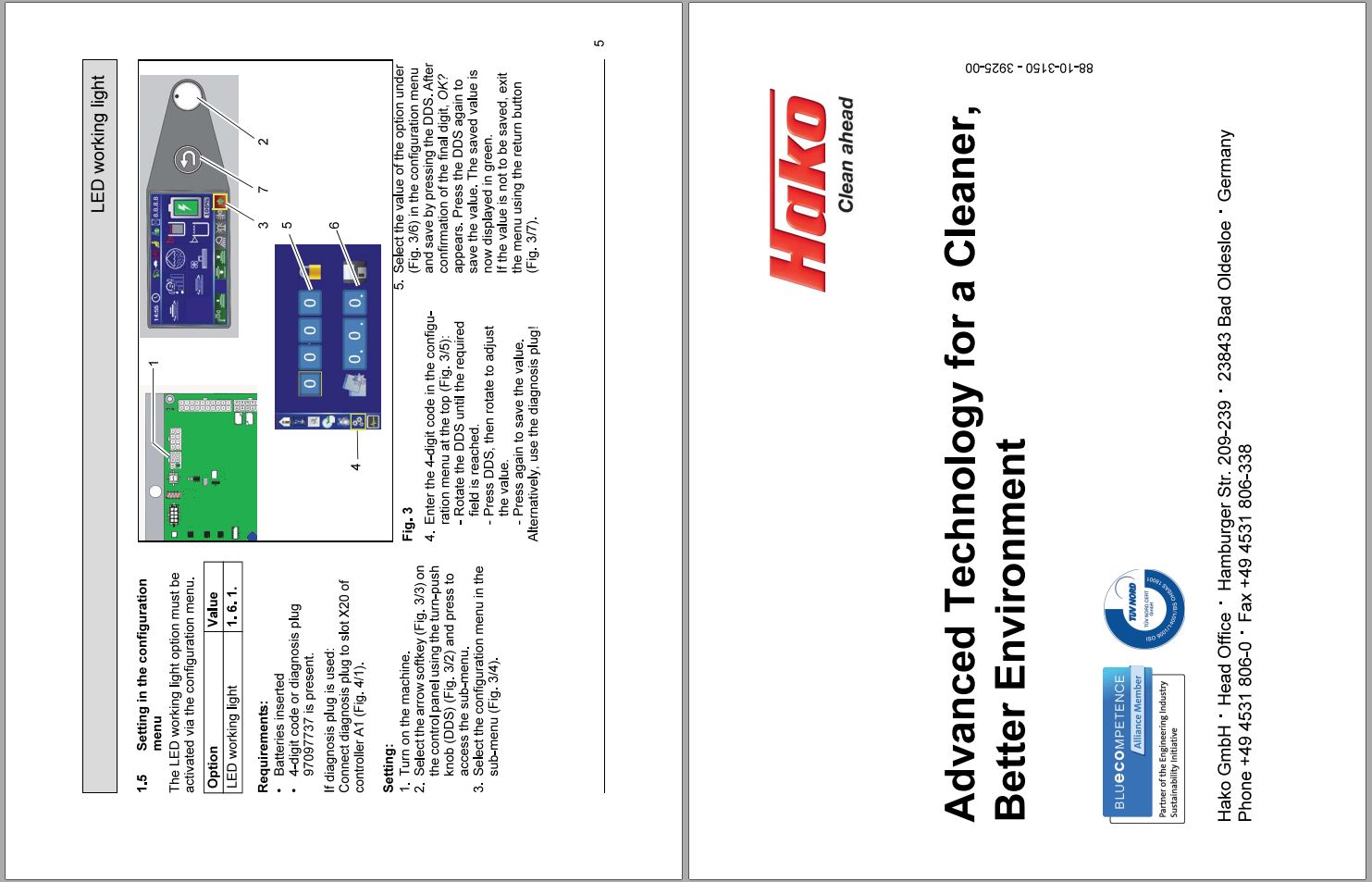 Hako Sweeper Scrubmaster B175R Option Assembly Manual (1)