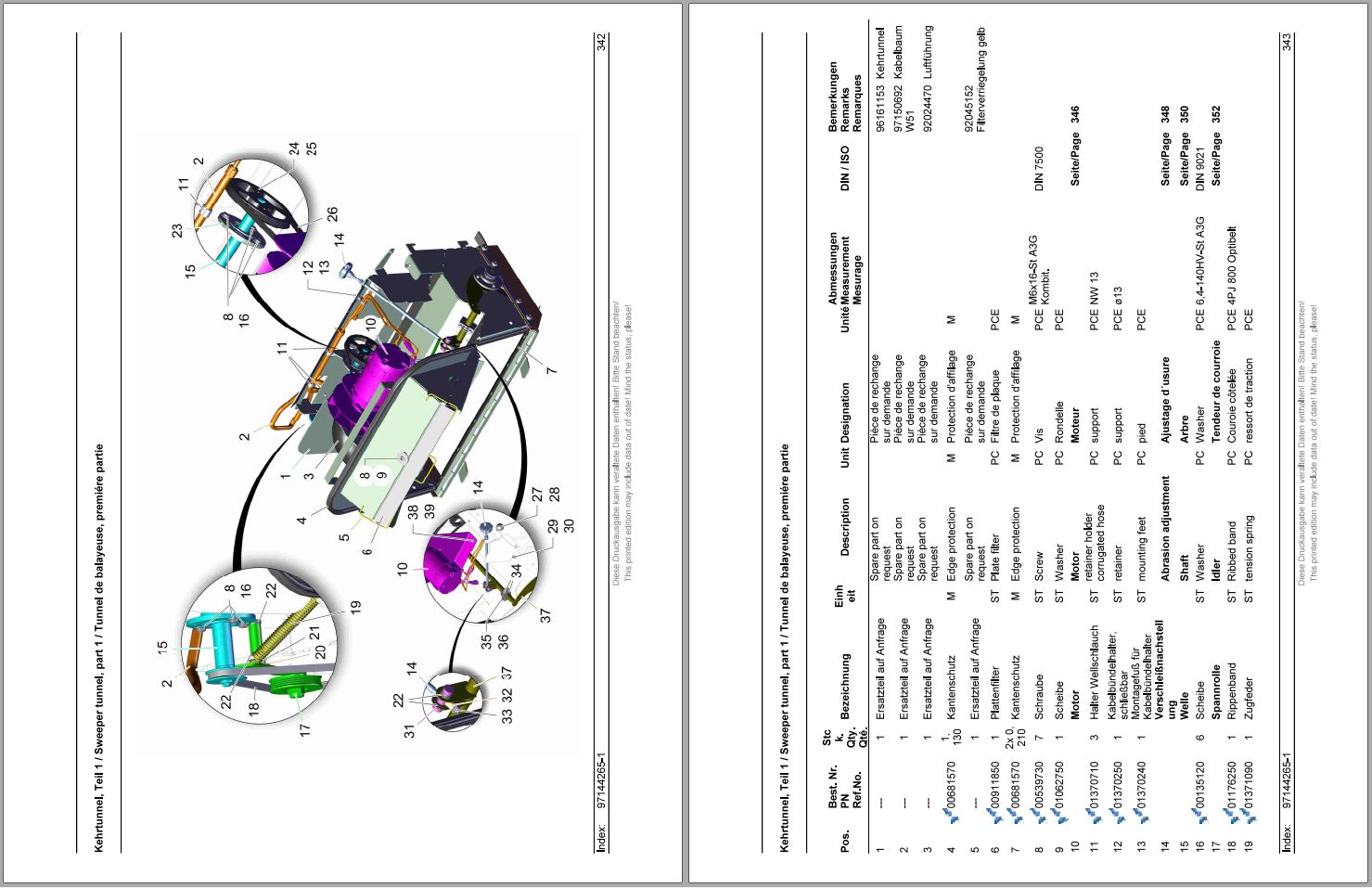 Hako Sweeper Scrubmaster B175R Option Assembly Manual (2)
