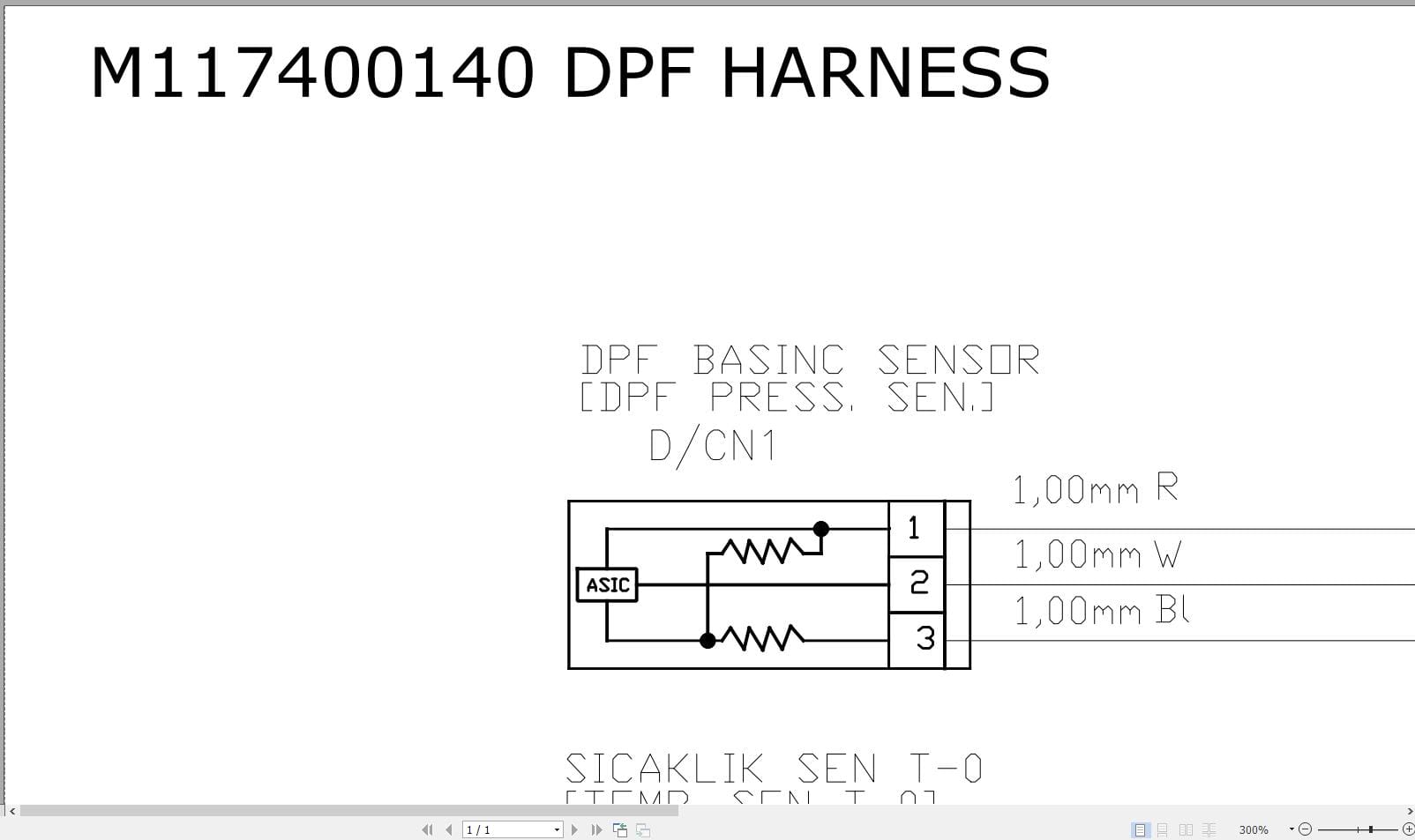 Hidromek Backhoe Loader 62SST 4FT Harness and Electric Diagram (2)