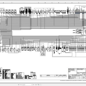 Hidromek Backhoe Loader 62SST Stage5 Electric Diagram (1)