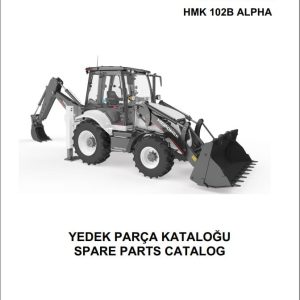 Hidromek Backhoe Loader HMK 102B ALPHA Parts Catalog 2017 EN TR (1)