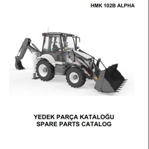 Hidromek Backhoe Loader HMK 102B ALPHA Parts Catalog 2020 EN TR (1)