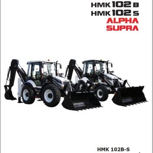 Hidromek Backhoe Loader HMK 102B HMK 102S Standard Repair Times TR (1)