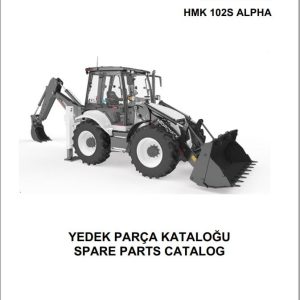Hidromek Backhoe Loader HMK 102S ALPHA Parts Catalog 2023 EN TR (1)