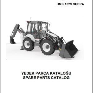 Hidromek Backhoe Loader HMK 102S SUPRA Parts Catalog 2023 EN TR (1)