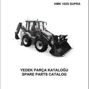 Hidromek Backhoe Loader HMK 102S SUPRA Parts Catalog Y1012732 2018 EN TR (1)