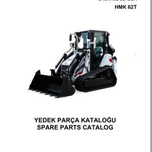 Hidromek Backhoe Loader HMK 62T Parts Catalog M219700300 EN TR (1)