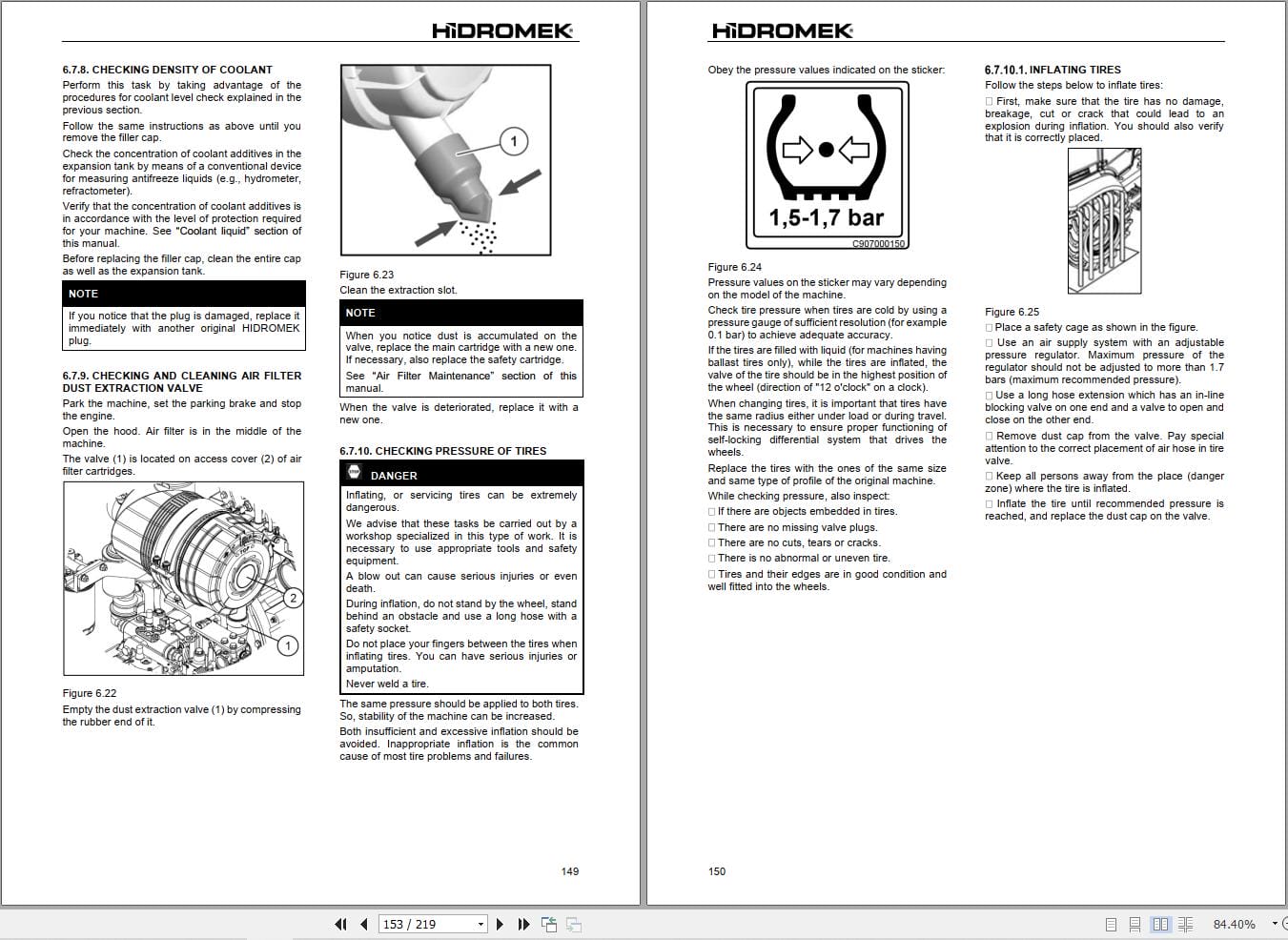 Hidromek Compactor HMK110CS HMK130CS HMK160CS Operation Maintenance Manual C117301401 EN (2)