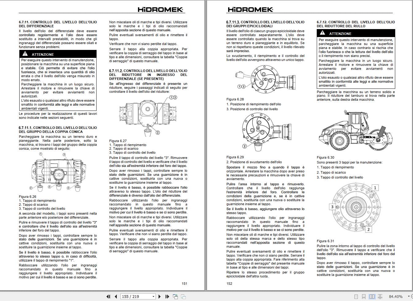 Hidromek Compactor HMK110CS HMK130CS HMK160CS Operation Maintenance Manual C117301408 IT (2)
