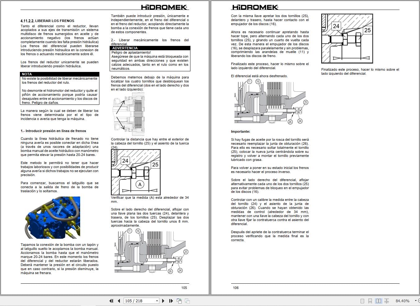 Hidromek Compactor HMK110CS to HMK190CS Operation Maintenance Manual C137390020 ES (2)