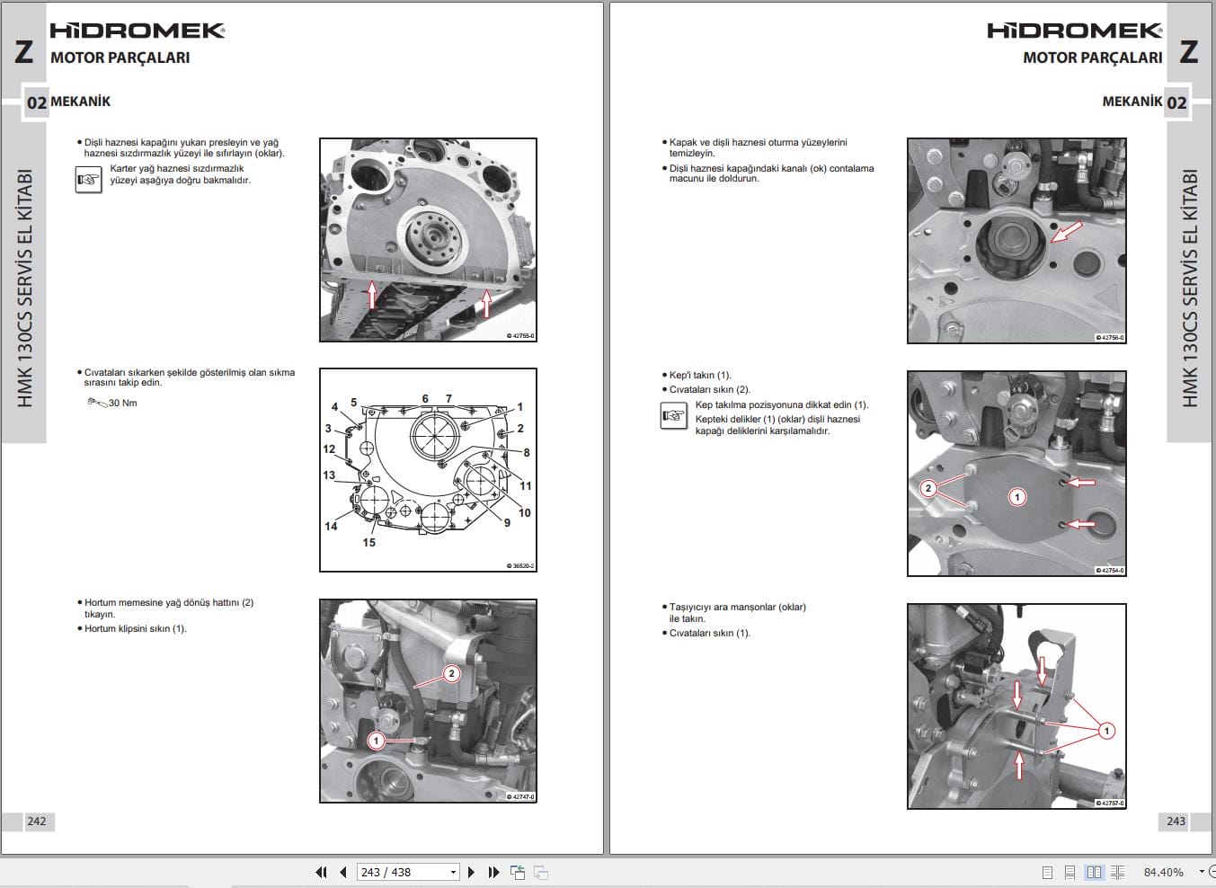 Hidromek Deutz Engine TCD2012 L04 Workshop Manual TR (2)