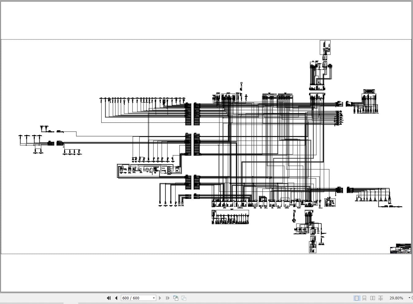 Hidromek Excavator HMK 140LC 3 Workshop Manual H307322501 (3)