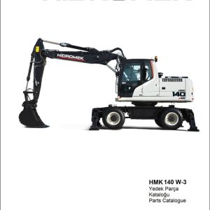 Hidromek Excavator HMK 140W 3 Parts Catalog H207312300 2011 EN TR (1)