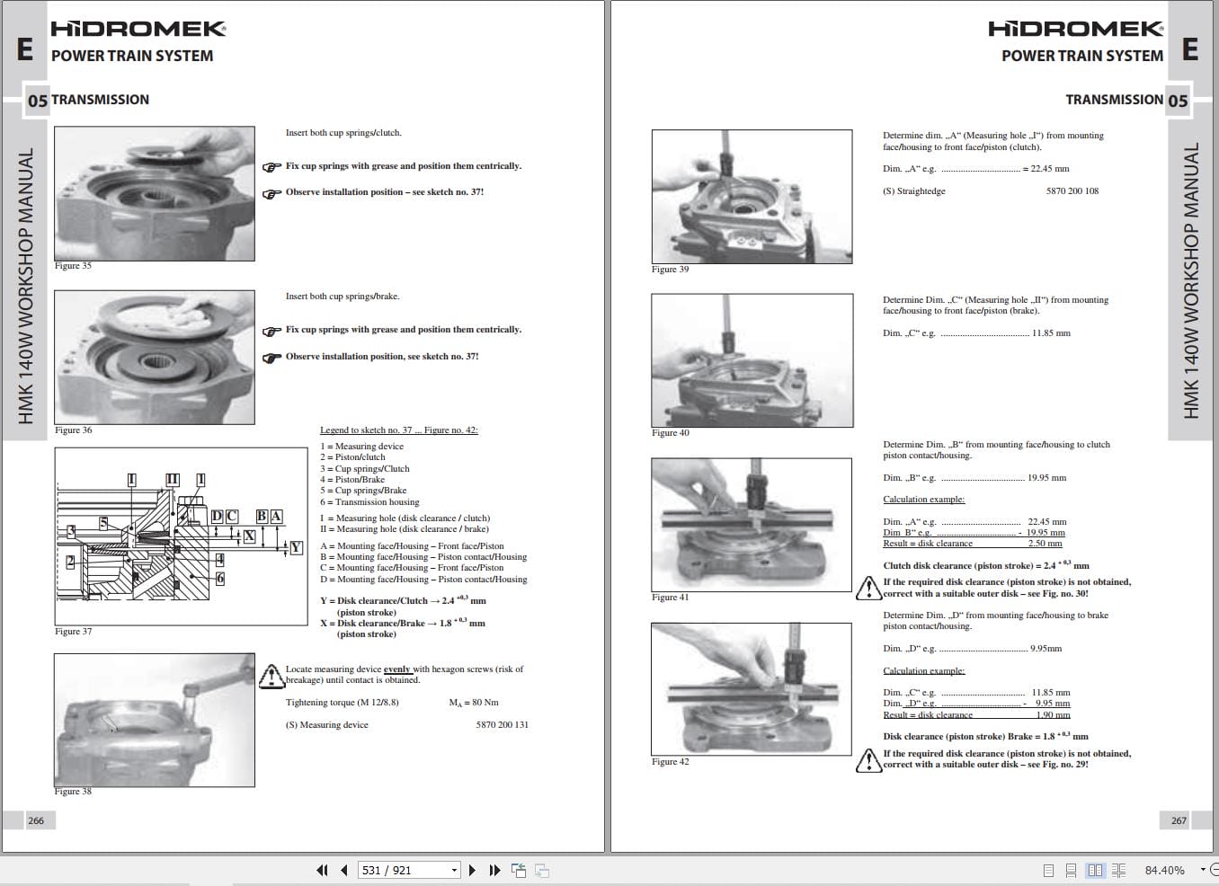 Hidromek Excavator HMK 140W 3 Workshop Manual (2)