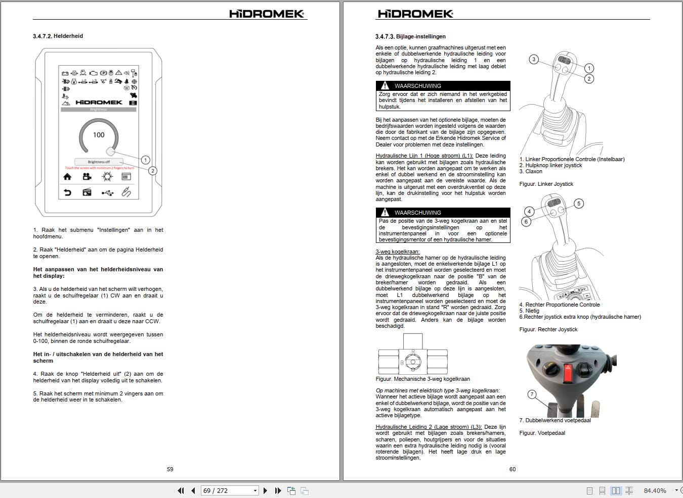 Hidromek Excavator HMK 150 WR 5 Operation Maintenance Manual H237355411 NL (2)