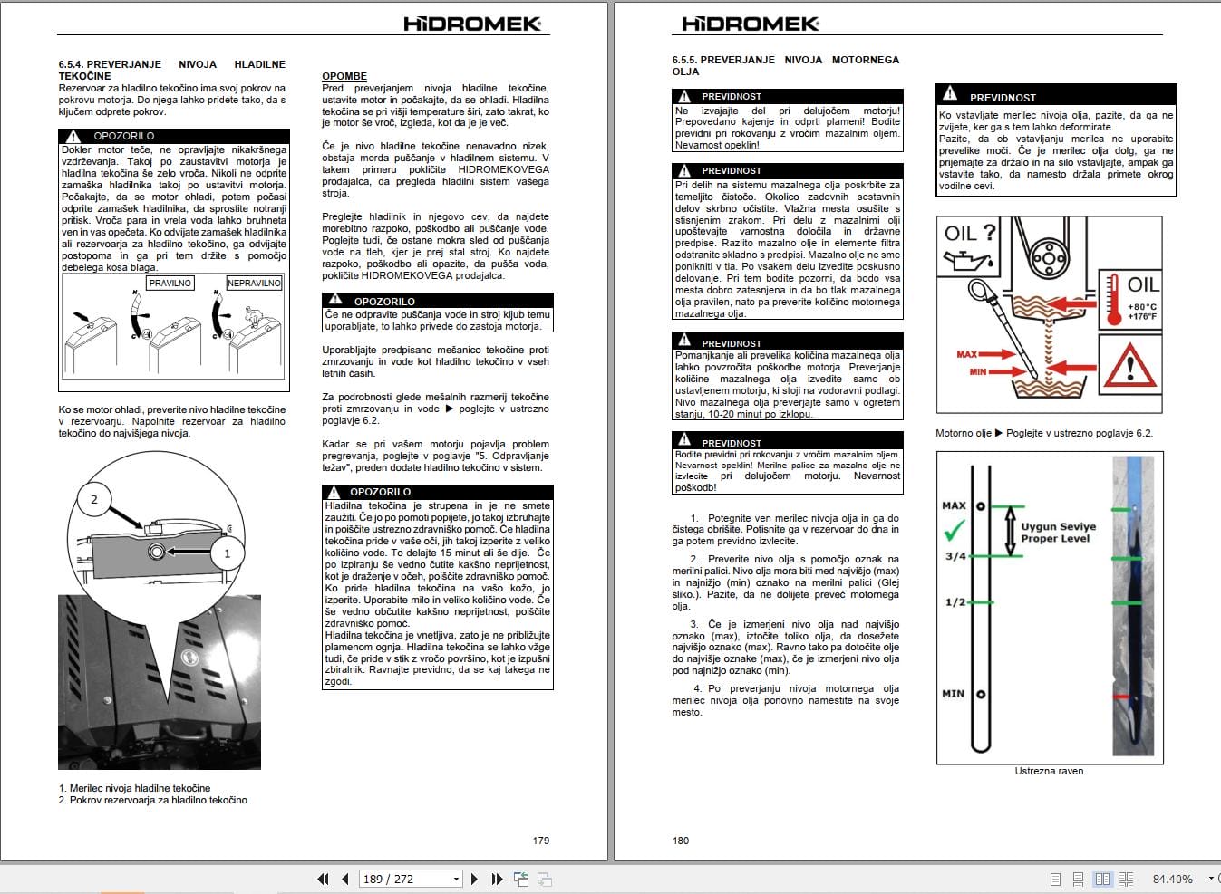 Hidromek Excavator HMK 150 WR 5 Operation Maintenance Manual H237355414 SL (2)