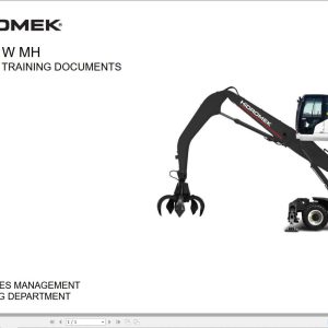 Hidromek Excavator HMK 200 W MH Training Manual (1)