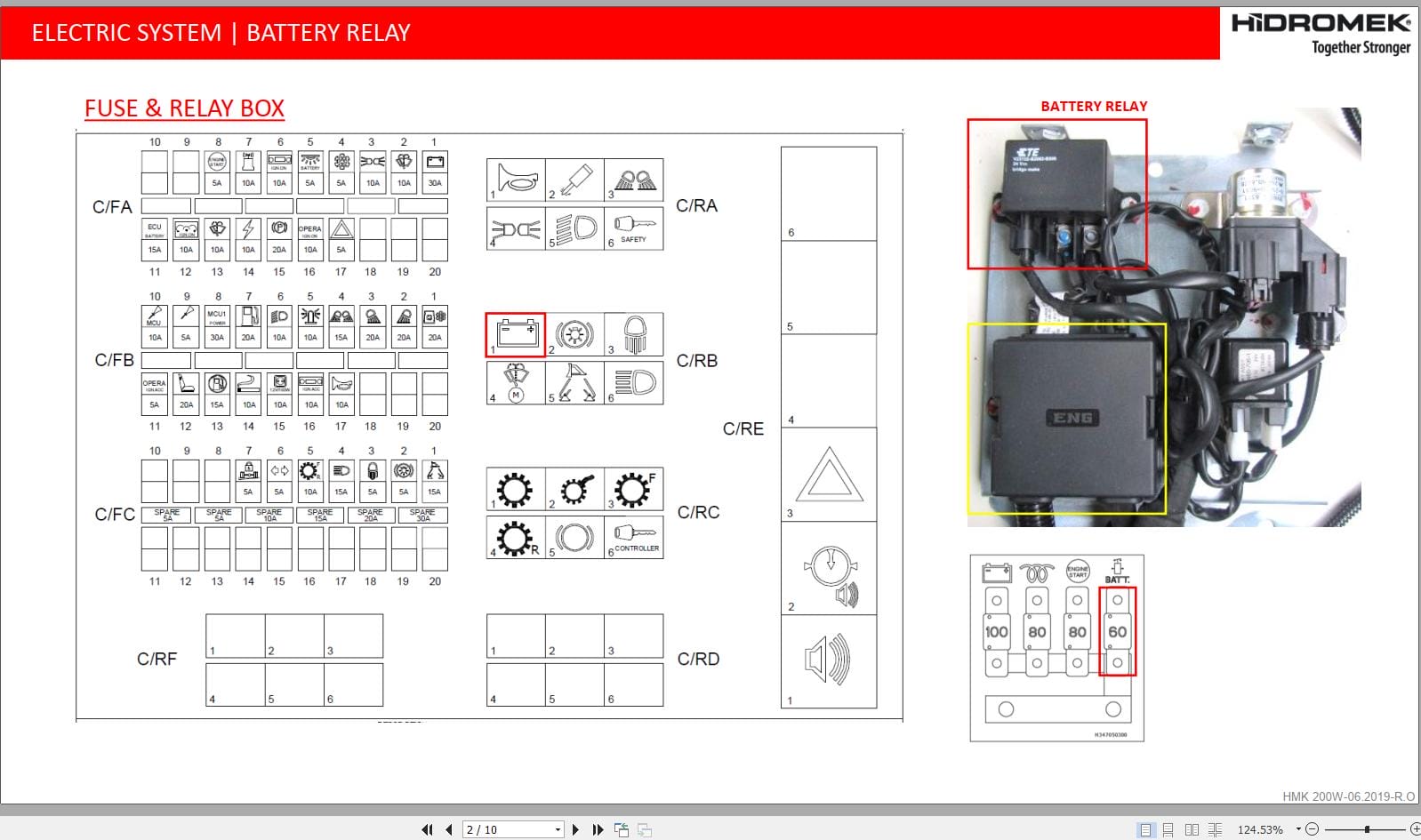 Hidromek Excavator HMK 200W 200W 3 Training Manual (4)