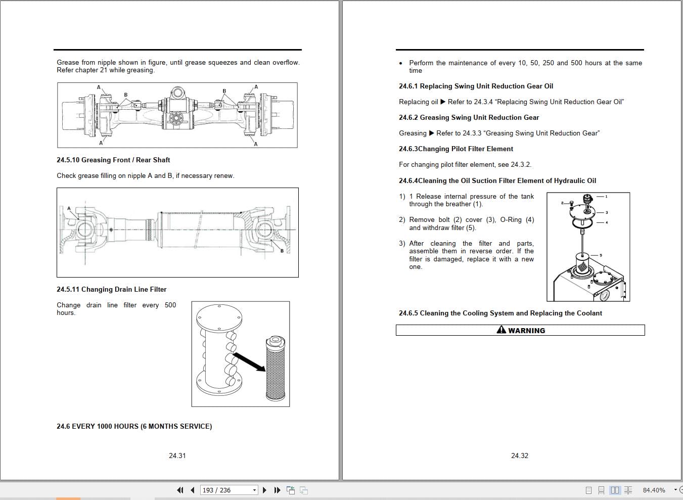 Hidromek Excavator HMK 200W 3 Operation Maintenance Manual (2)