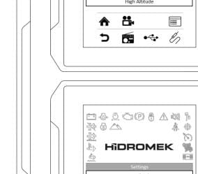 Hidromek Excavator HMK 200W 4 Workshop Manual ES (3)