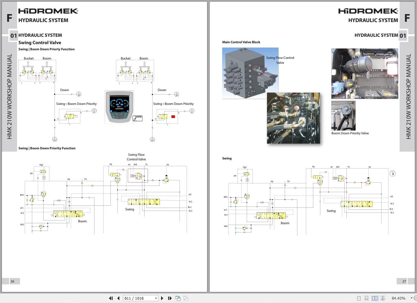 Hidromek Excavator HMK 210W 3 Workshop Manual (3)