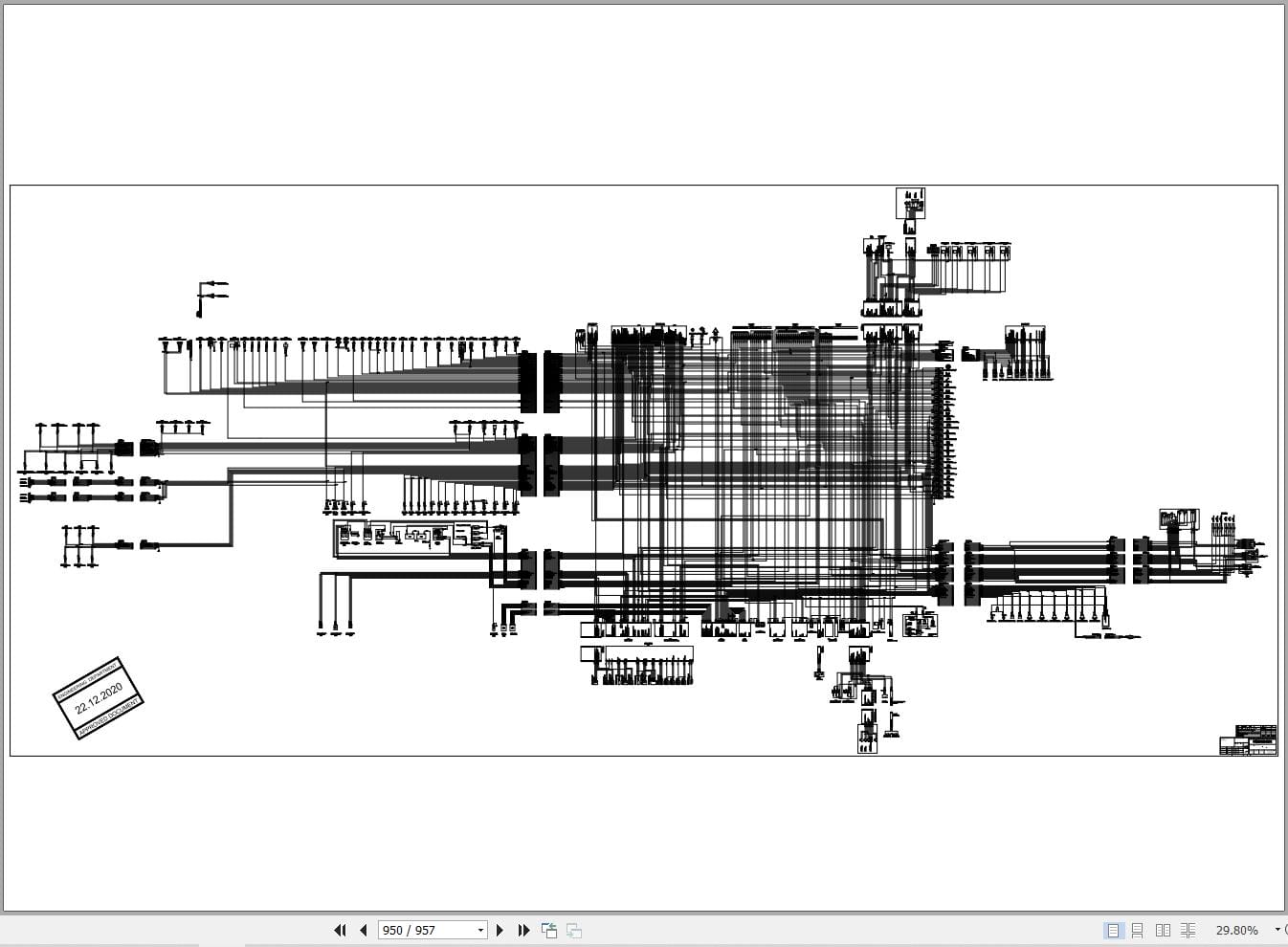 Hidromek Excavator HMK 210W 3 Workshop Manual TR (4)