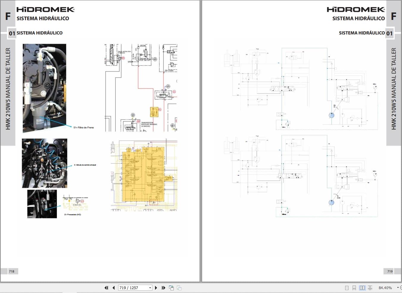 Hidromek Excavator HMK 210W 5 Workshop Manual ES (3)